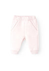 Name It Baby Girl Tyrah Quilted Sweatpant, Sepia Rose