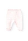 Name It Baby Girl Tyrah Quilted Sweatpant, Sepia Rose
