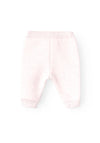 Name It Baby Girl Tyrah Quilted Sweatpant, Sepia Rose