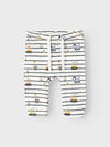 Name It Baby Boy Bisson Print Pant, Jet Stream