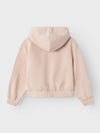 Name It Kid Girl Banola Long Sleeve Hoodie, Sepia Rose