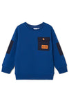 Name It Mini Boy Tokel Long Sleeve Sweater, Set Sail