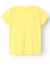 Name It Mini Girl Deas Short Sleeve Top, Yallow