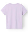 Name It Kid Girl Fixira Wednesday Short Sleeve Tee, Orchid Petal