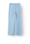 Name It Kid Girl Rosie Wide Leg Jean, Light Blue Denim