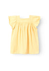 Name It Mini Girl Hayi Short Sleeve Top, Impala