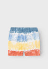 Name It Mini Boy Hubert Sweat Shorts, Provincial Blue