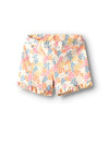 Name It Kid Girl Joane Floral Shorts, Multi