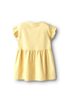Name It Mini Girl Joane Floral Dress, Yellow