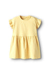 Name It Mini Girl Joane Floral Dress, Yellow