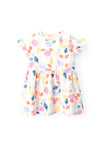Name It Mini Girl Joane Shell Dress, Multi