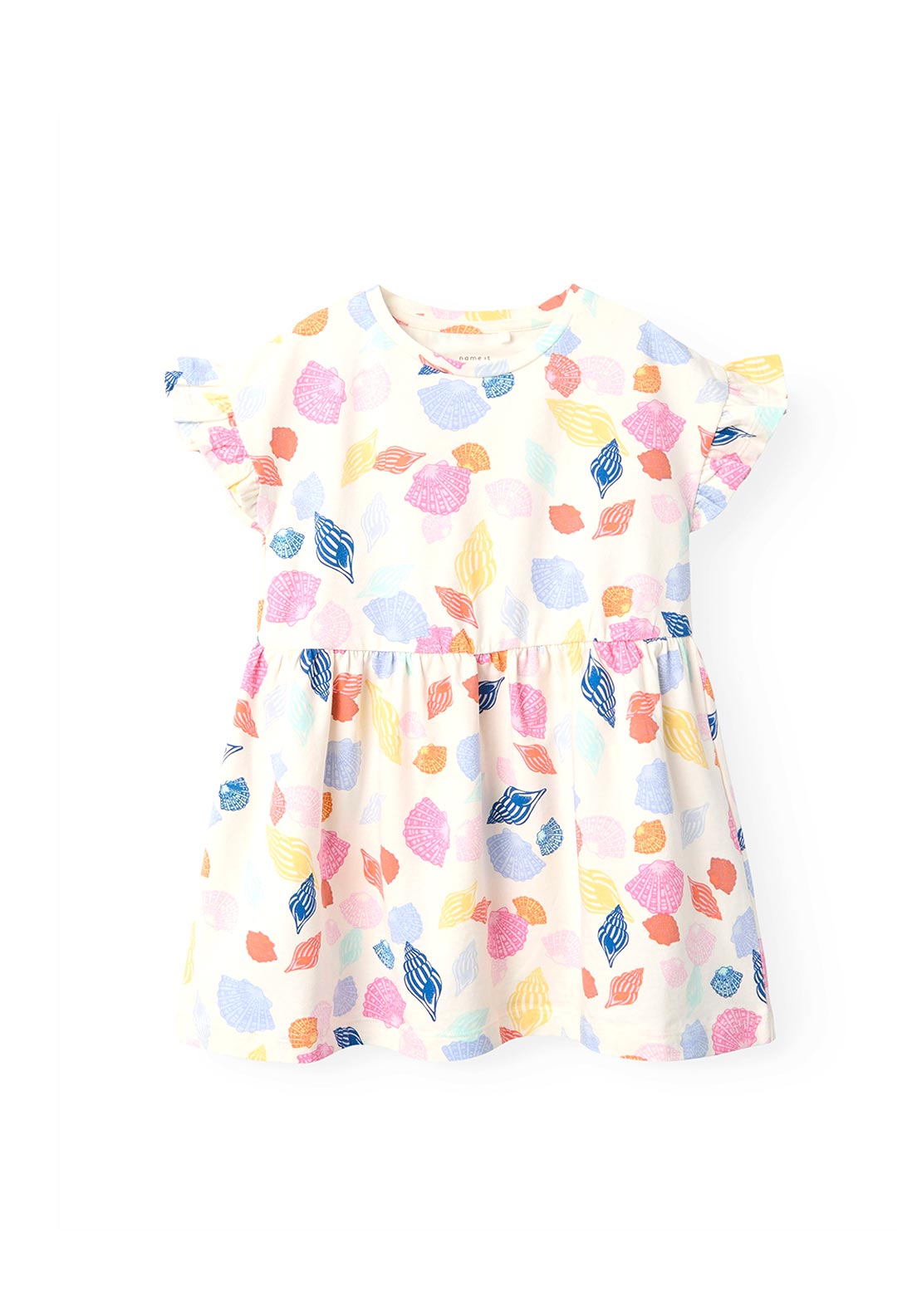 Name It Mini Girl Joane Shell Dress, Multi