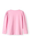 Name It Mini Girl Fiffi Peppa Long Sleeve Top, Pink Frosting