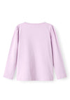 Name It Mini Girl Fiffi Peppa Long Sleeve Top, Orchid Bloom