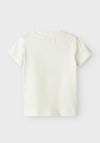 Name It Baby Boy Fakkel Safari Animal Tee, Cloud Dancer
