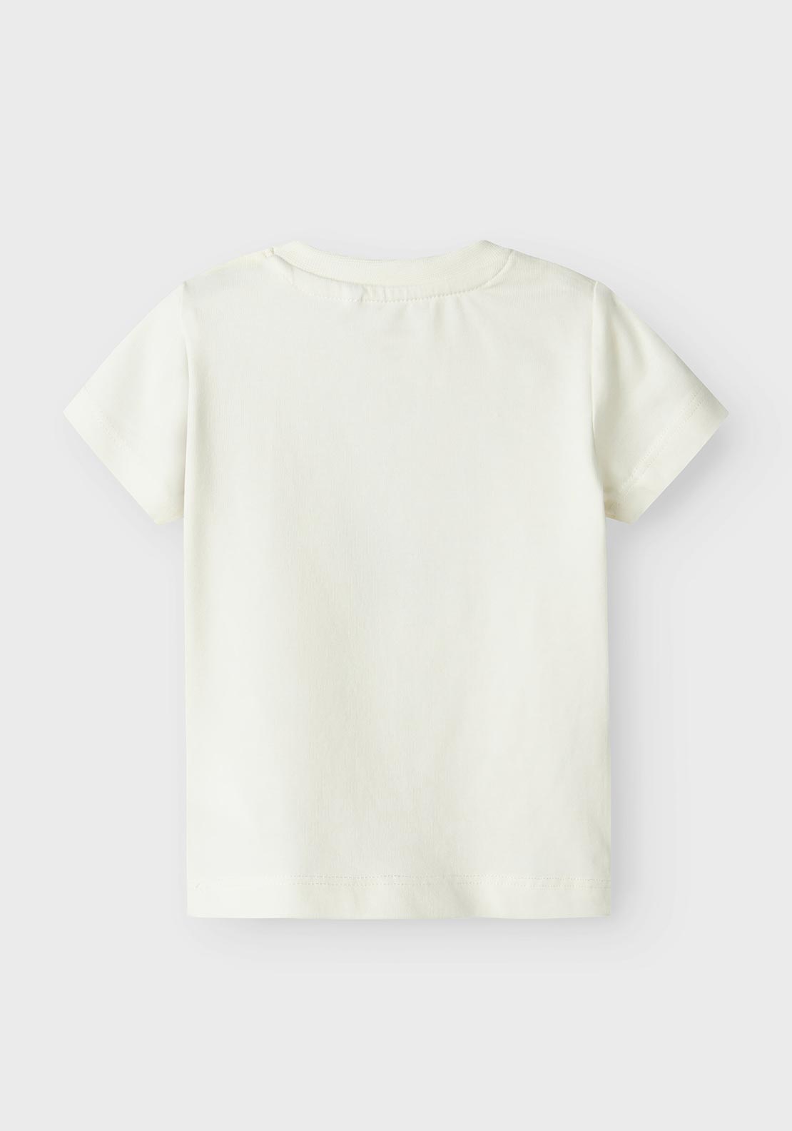 Name It Baby Boy Fakkel Safari Animal Tee, Cloud Dancer