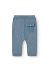 Name It Baby Boy Howel Jogger Pant, Blue Mirage