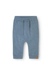 Name It Baby Boy Howel Jogger Pant, Blue Mirage