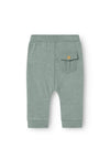 Name It Baby Boy Howel Jogger Pant, Slate Gray