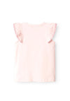 Name It Baby Girl Jodie Cap Sleeve Watermelon Tee, Pink