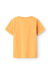 Name It Mini Boy Vux Short Sleeve Top, Gold Earth