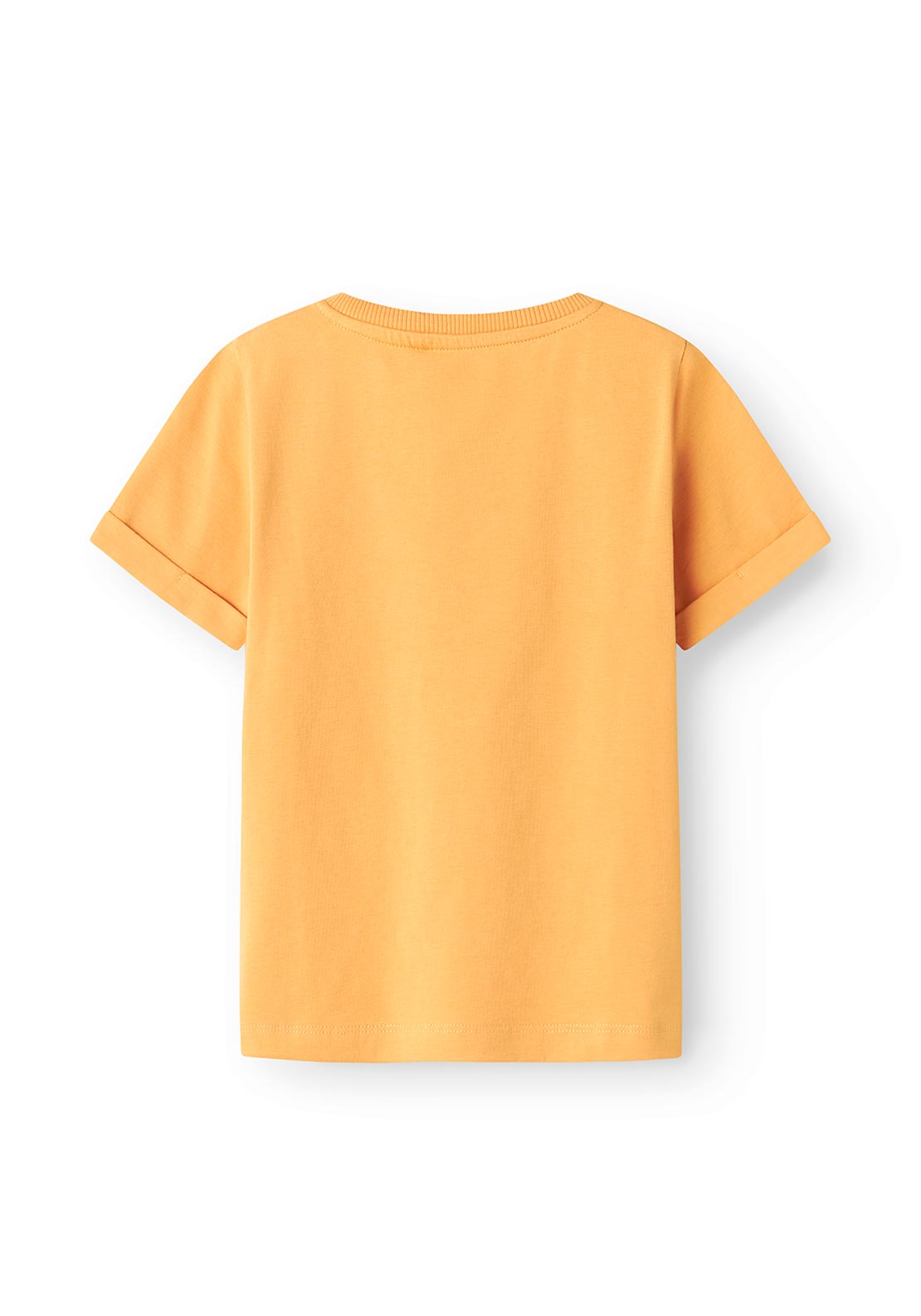 Name It Mini Boy Vux Short Sleeve Top, Gold Earth