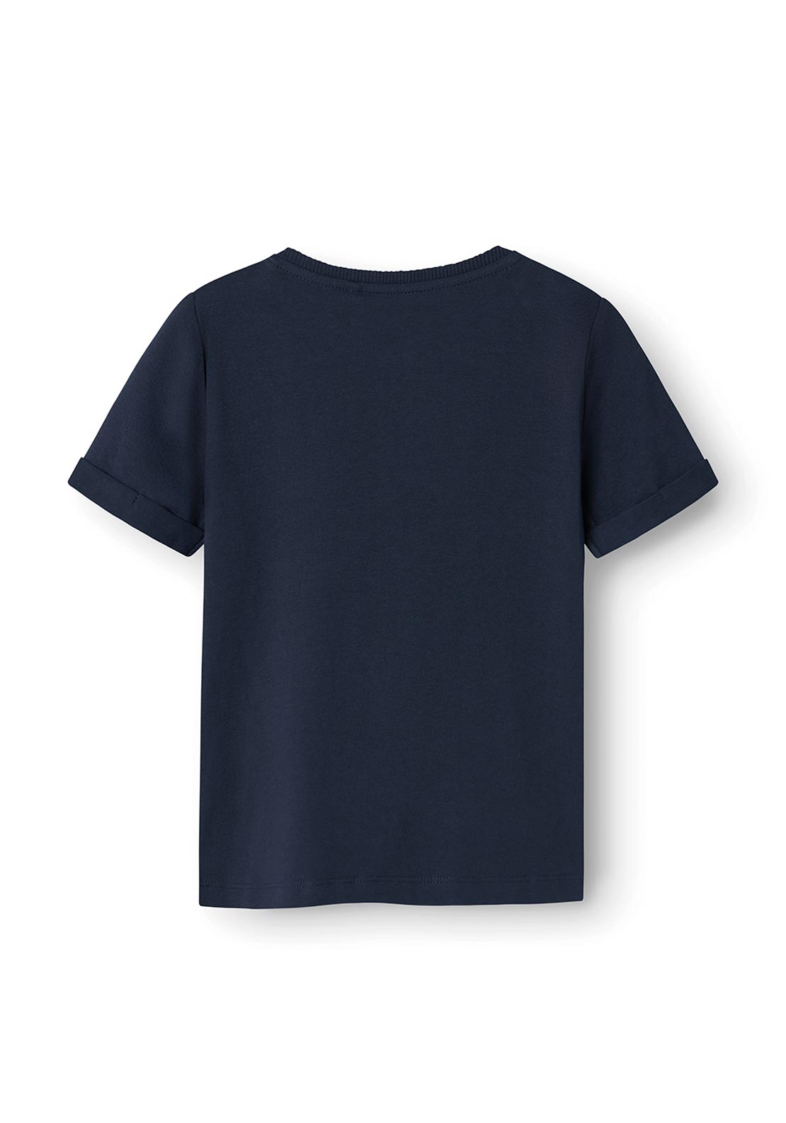 Name It Mini Boy Vux Short Sleeve Top, Navy Blazer