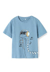 Name It Mini Boy Vilasse Short Sleeve Tee, Spring Lake
