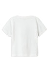 Name It Mini Boy Vilasse Short Sleeve Tee, Bright White