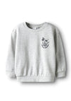 Name It Mini Boy Vasse Long Sleeve Sweater, Light Grey Melange