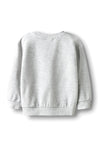 Name It Mini Boy Vasse Long Sleeve Sweater, Light Grey Melange