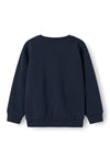 Name It Mini Boy Vasse Long Sleeve Sweater, Navy Blazer