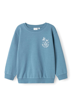Name It Mini Boy Vasse Long Sleeve Sweater, Spring Lake