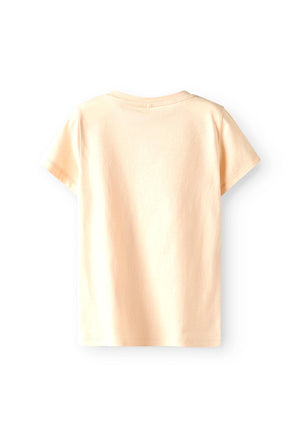 Name It Kid Girl Hillip Love Tee, Sun Kiss