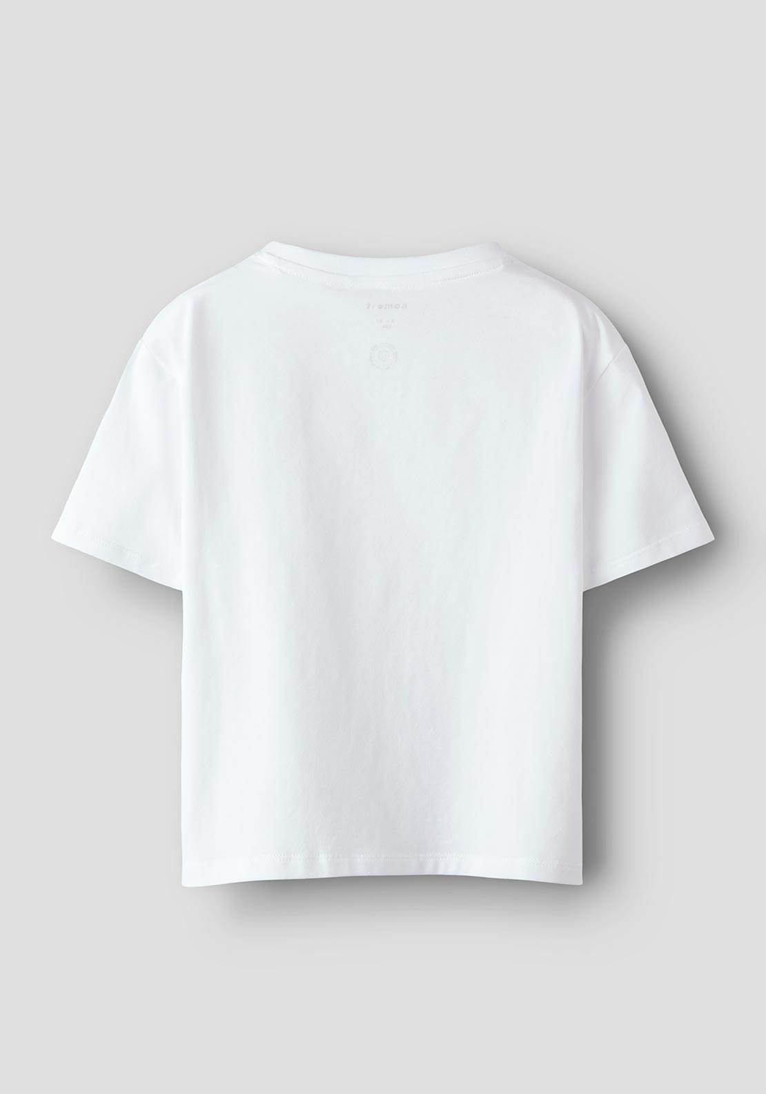 Name It Mini Girl Finina Ice Cream Short Sleeve Tee, White