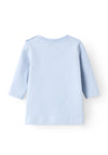Name It Baby Boy Tocco Long Sleeve Top, Zen Blue