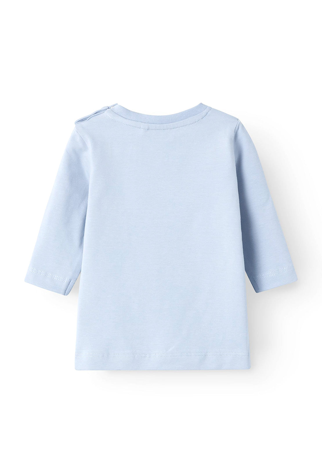 Name It Baby Boy Tocco Long Sleeve Top, Zen Blue