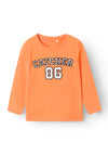 Name It Mini Boy Tuka Long Sleeve Top, Bird Of Paradise