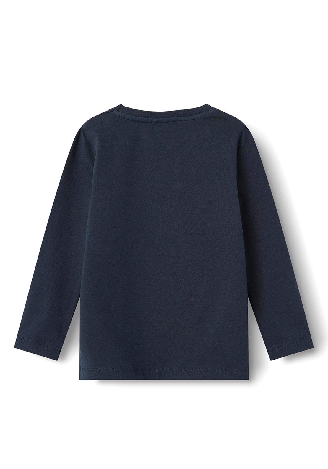 Name It Mini Girl Tutte Long Sleeve Top, Dark Sapphire