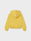 Name It Kid Girl Banola Long Sleeve Hoodie, Yarrow