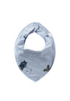 Name It Baby Boy Tocco Scarf Bib, Zen Blue