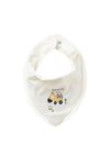 Name It Baby Boy Bevan Scarf Bib, Jet Stream