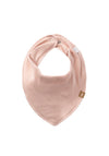 Name It Baby Girl Benna Scarf Bib, Sepia Rose