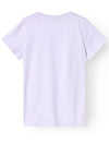 Name It Kid Girl Datinka Short Sleeve Top, Orchid Petal
