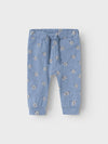 Name It Baby Boy Bisson Print Pant, Troposphere