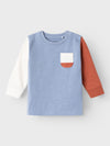 Name It Baby Boy Biden Long Sleeve Top, Troposphere