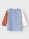 Name It Baby Boy Biden Long Sleeve Top, Troposphere