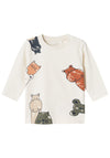 Name It Baby Boy Tocco Long Sleeve Top, Jet Stream