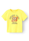 Name It Mini Boy Vagno Short Sleeve Tee, Yarrow