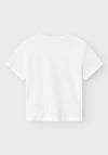 Name It Mini Boy Vagno Short Sleeve Tee, Bright White